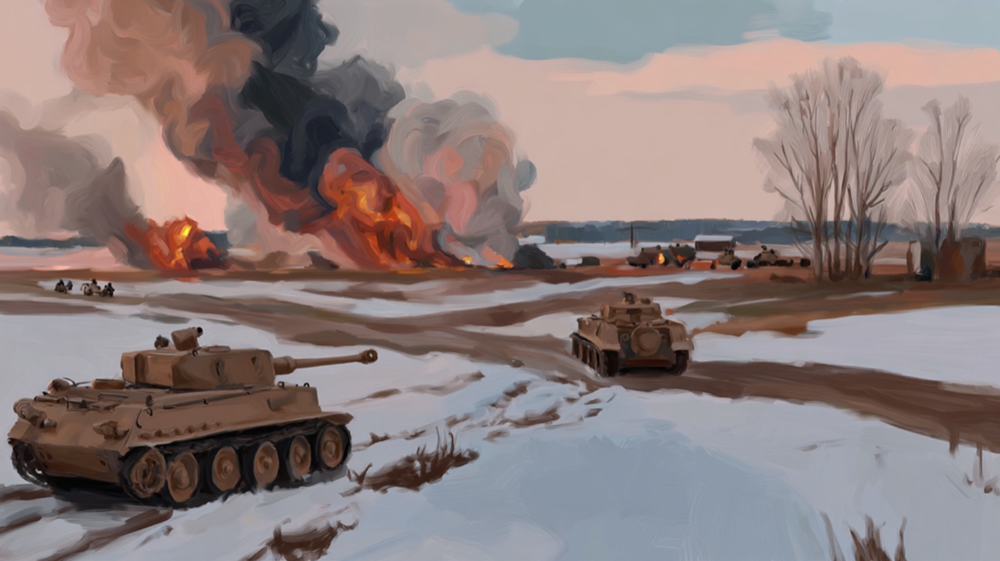 Breakthrough mode battlefield