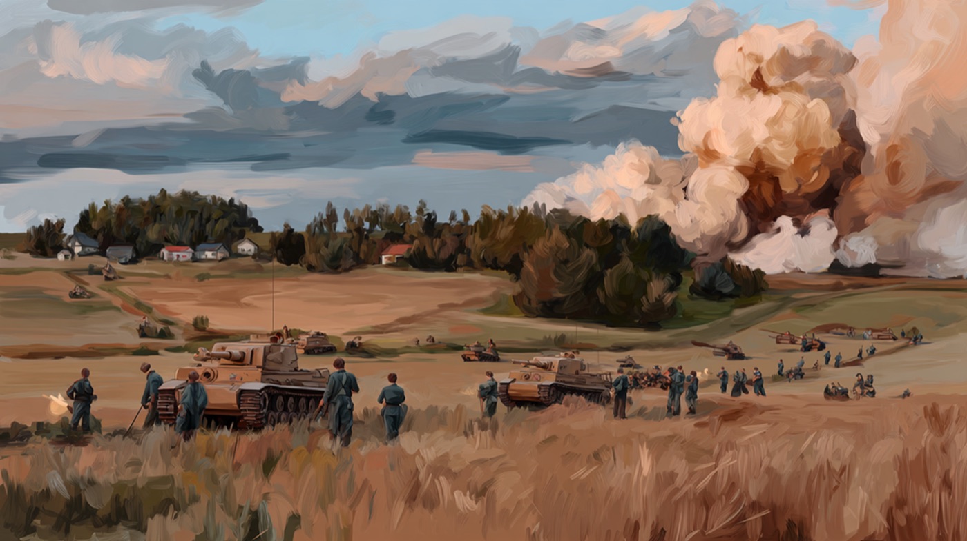 Conquest mode battlefield
